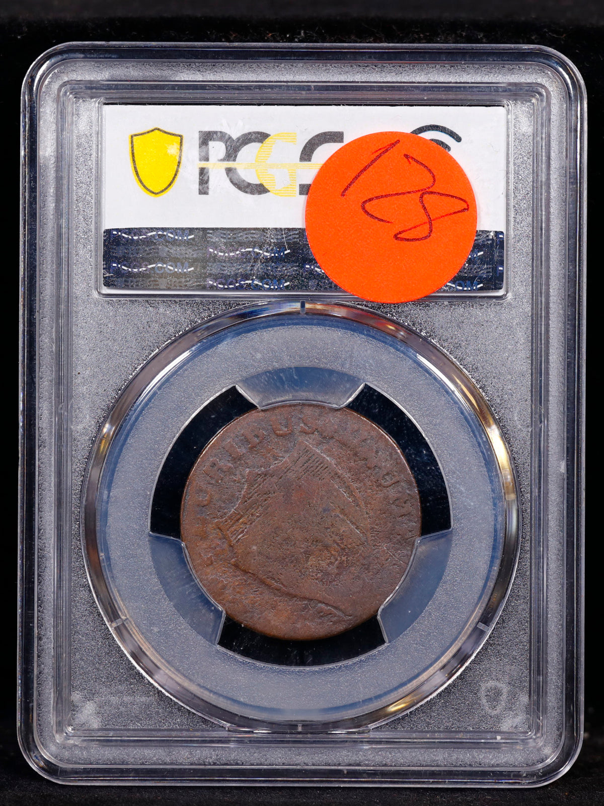 1788 NJ New Jersey Maris 77-dd Running Fox Before Legend Die State 2 PCGS FR02