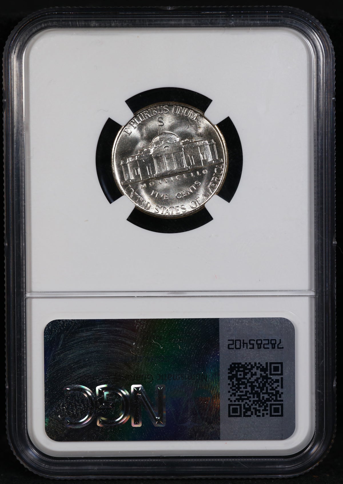 1942-S Jefferson Nickel 5c MS66 NGC