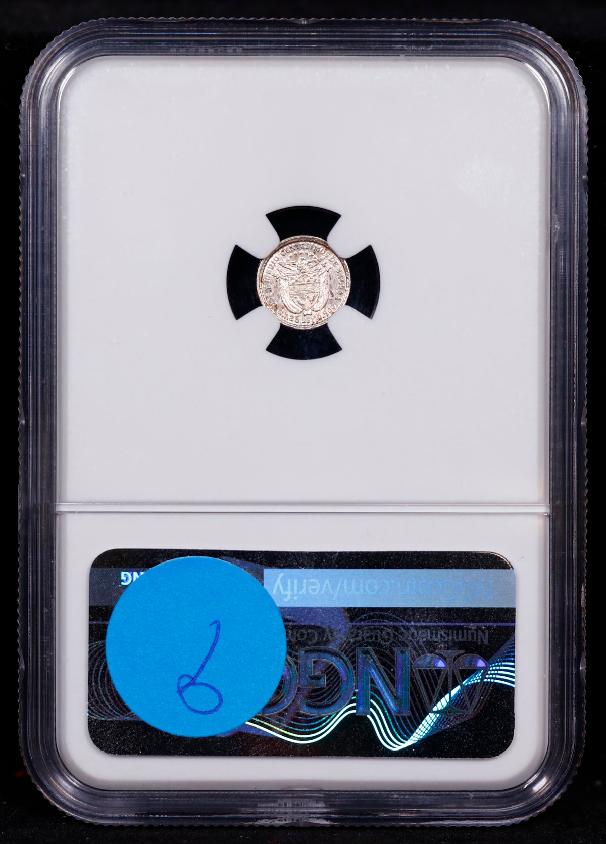 1904 Panama 2.5c Centavo NGC MS63